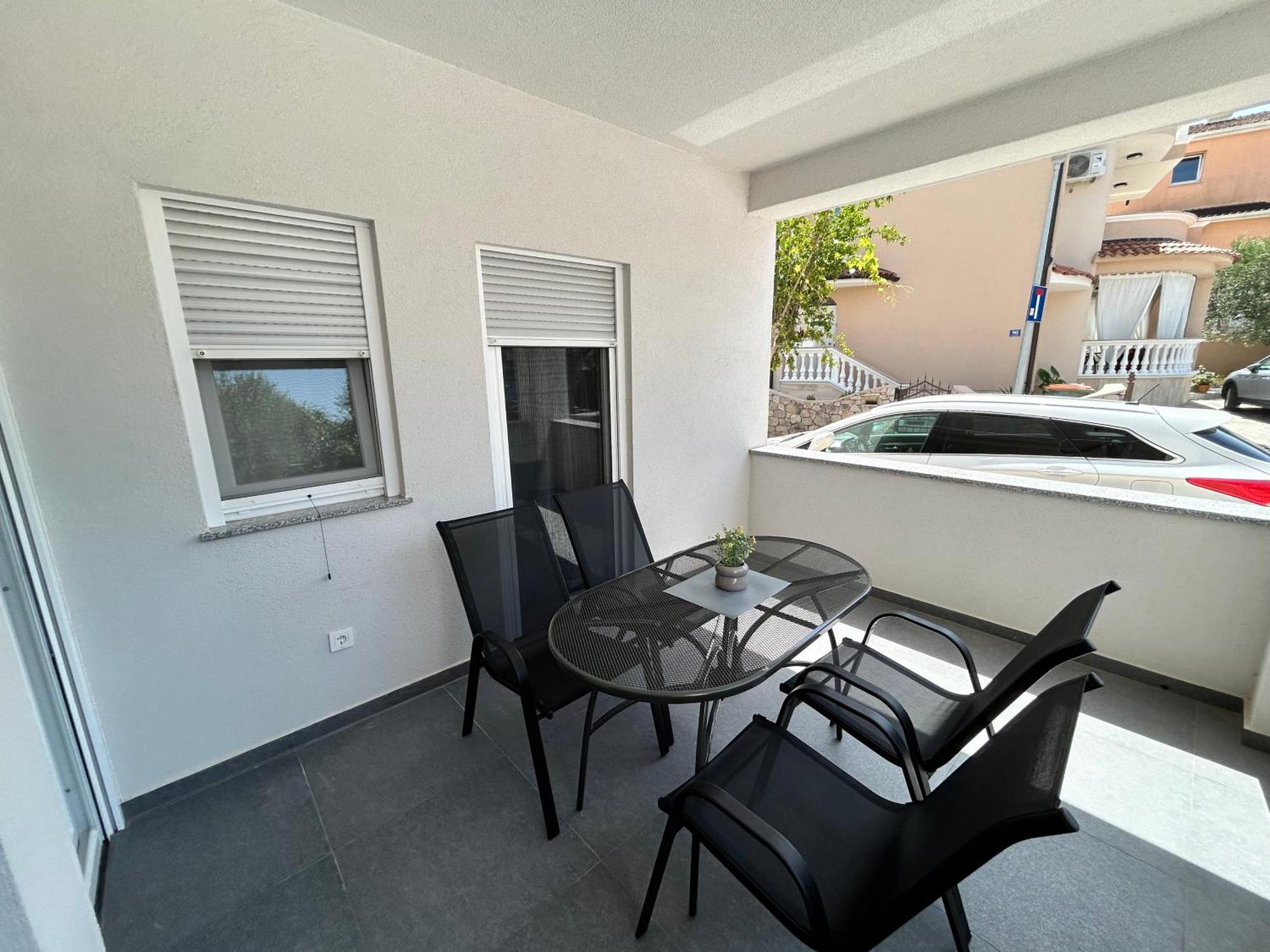 Apartments Dobrenic Vodice Esterno foto