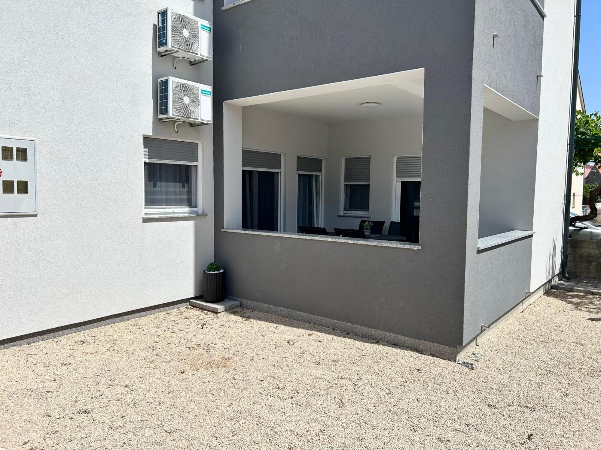 Apartments Dobrenic Vodice Esterno foto